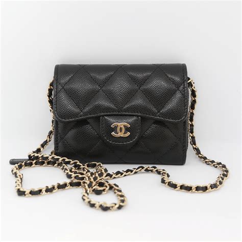 chanel mini wallet on chain 2020|chanel timeless wallet on chain.